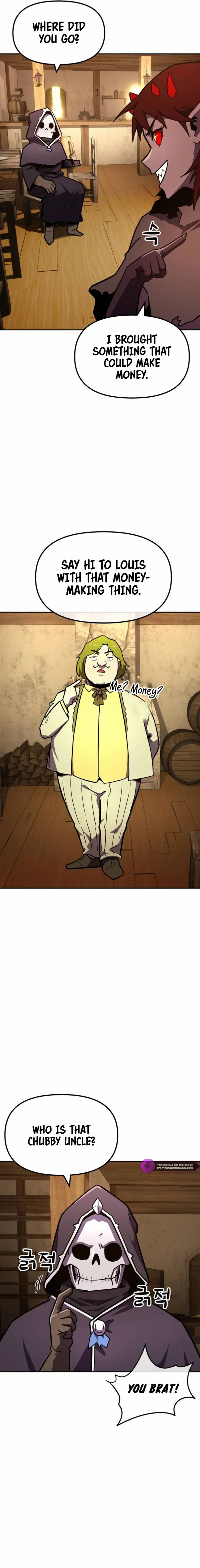 The Most Handsome Man Becomes a Skeleton Chapter 11 page 20 - 