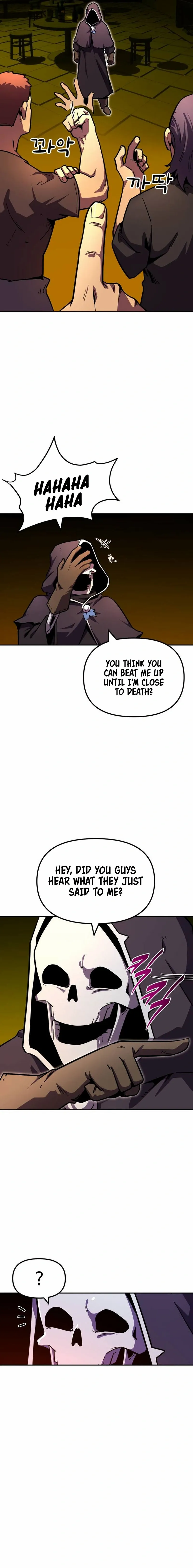 The Most Handsome Man Becomes a Skeleton Chapter 11 page 3 - 
