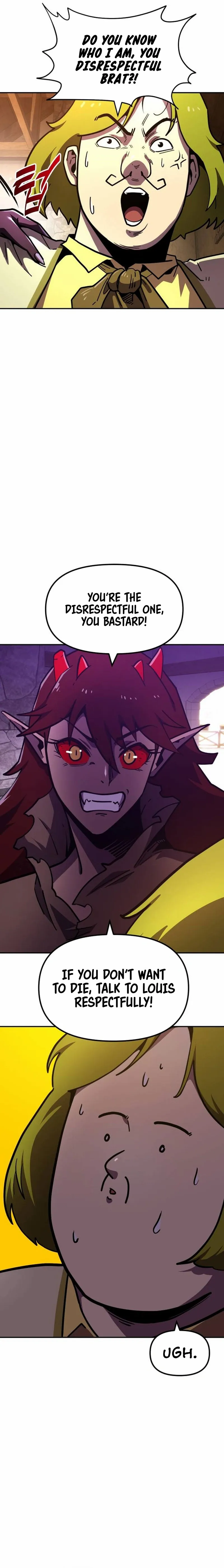 The Most Handsome Man Becomes a Skeleton Chapter 11 page 21 - 