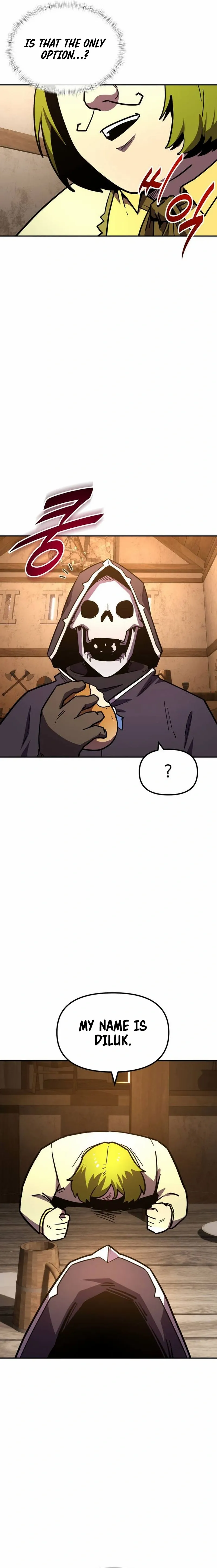 The Most Handsome Man Becomes a Skeleton Chapter 11 page 25 - 