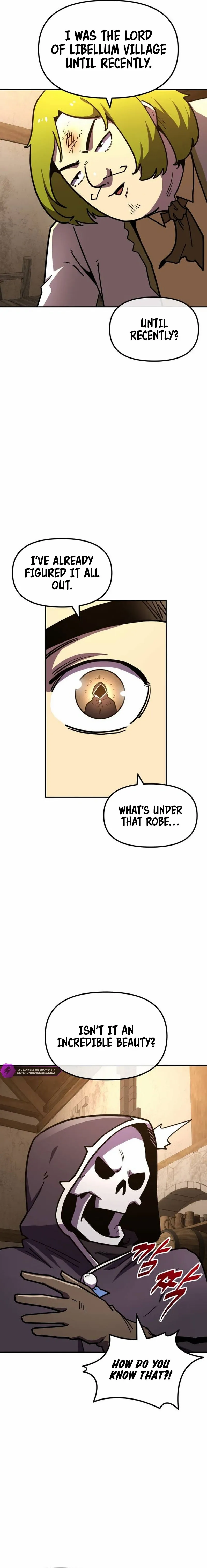 The Most Handsome Man Becomes a Skeleton Chapter 11 page 26 - 