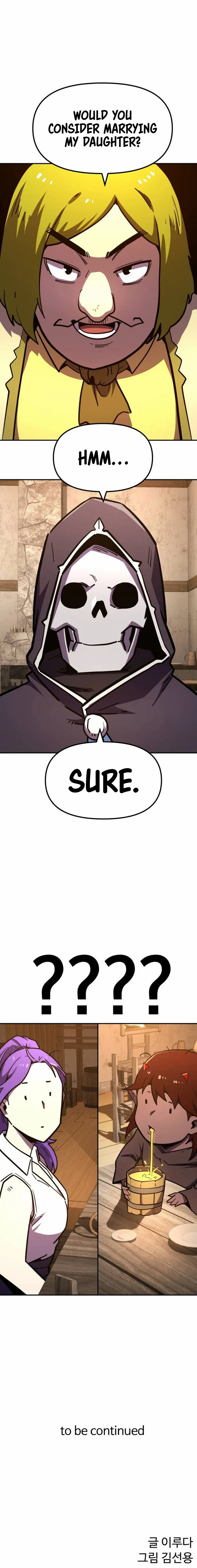 The Most Handsome Man Becomes a Skeleton Chapter 11 page 28 - 