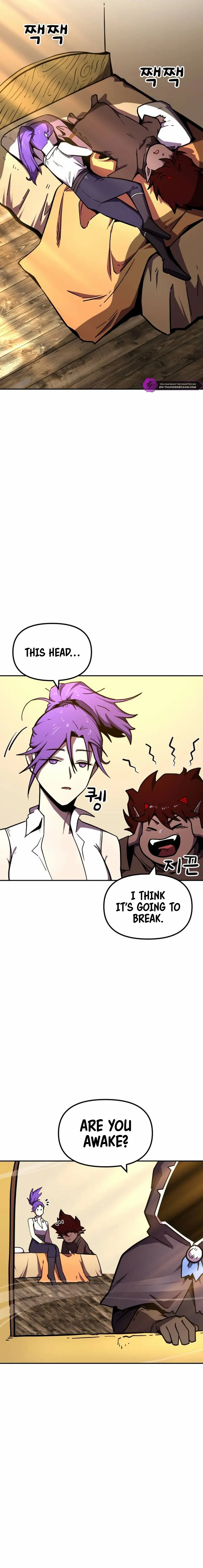The Most Handsome Man Becomes a Skeleton Chapter 11 page 5 - 