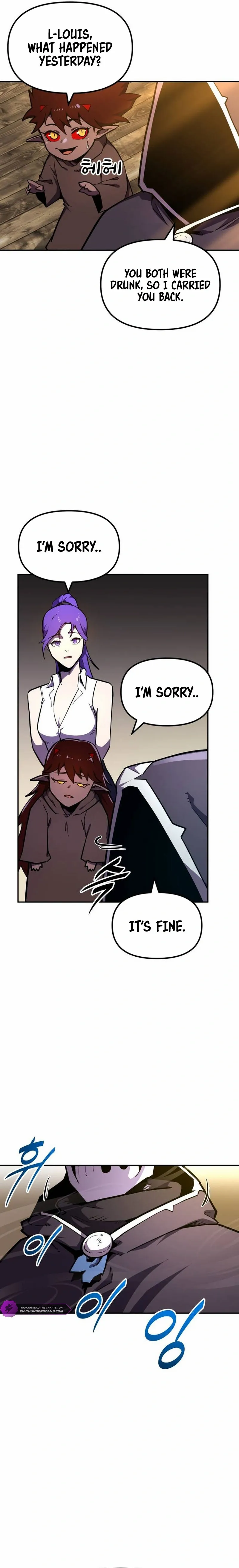 The Most Handsome Man Becomes a Skeleton Chapter 11 page 6 - 