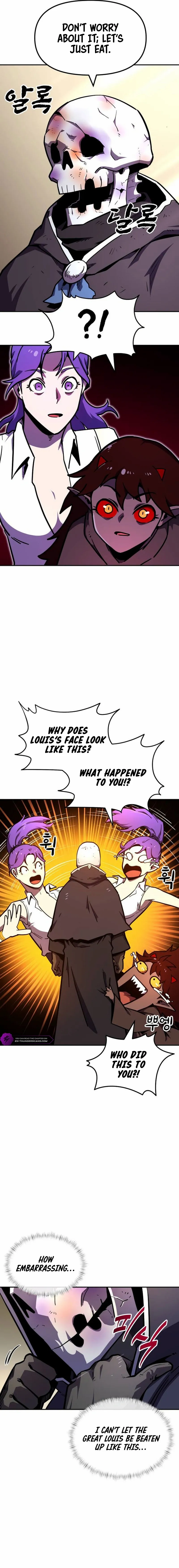 The Most Handsome Man Becomes a Skeleton Chapter 11 page 7 - 