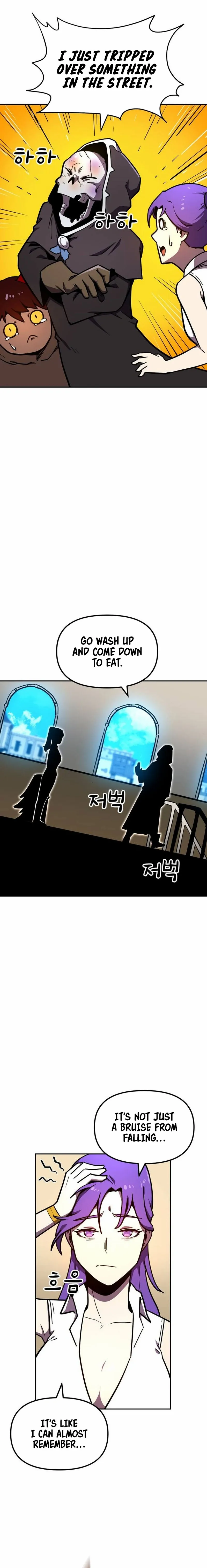 The Most Handsome Man Becomes a Skeleton Chapter 11 page 8 - 