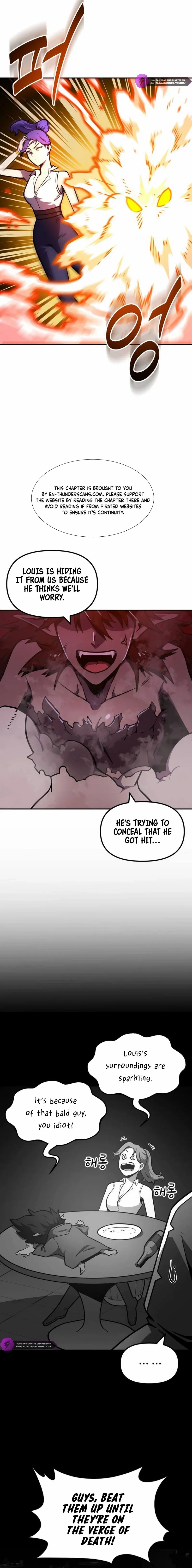 The Most Handsome Man Becomes a Skeleton Chapter 11 page 9 - 