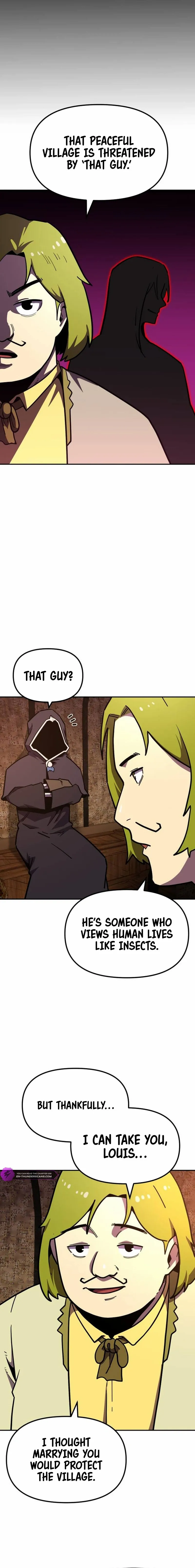 The Most Handsome Man Becomes a Skeleton Chapter 12 page 11 - 
