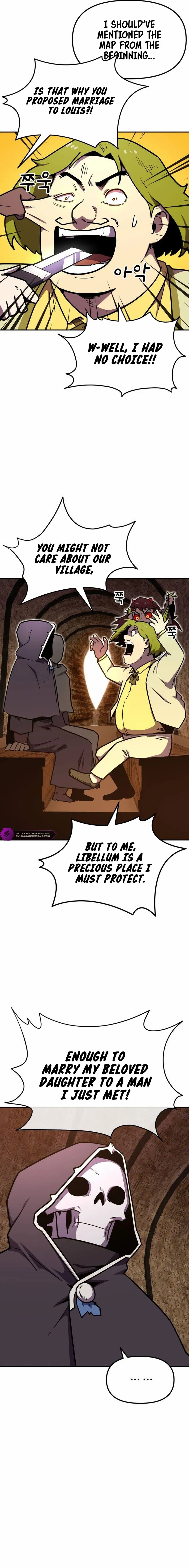 The Most Handsome Man Becomes a Skeleton Chapter 12 page 12 - 