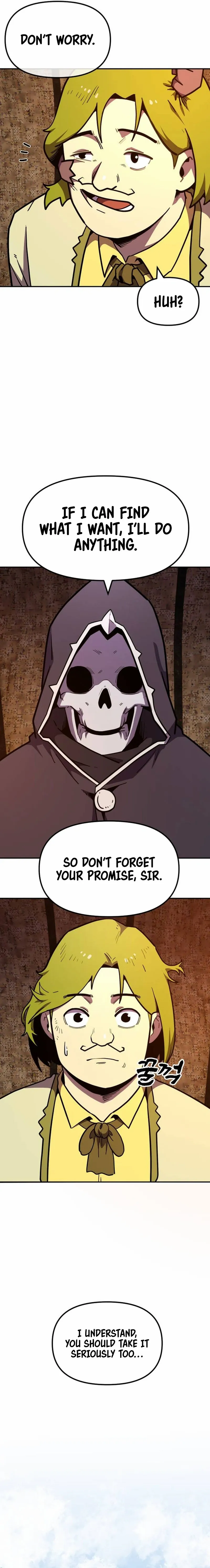 The Most Handsome Man Becomes a Skeleton Chapter 12 page 13 - 