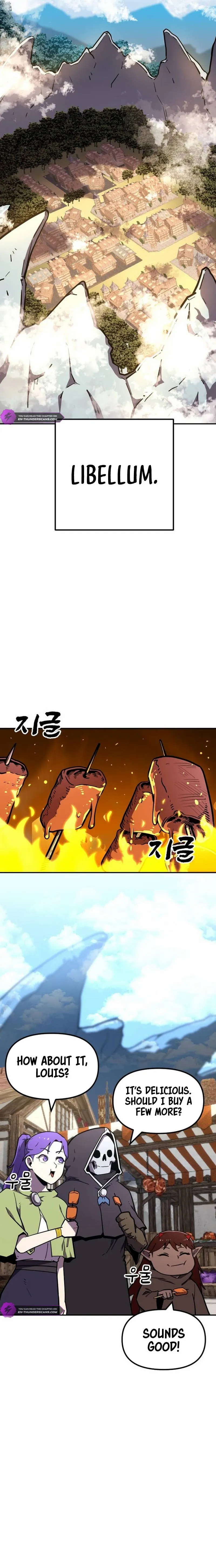 The Most Handsome Man Becomes a Skeleton Chapter 12 page 14 - 