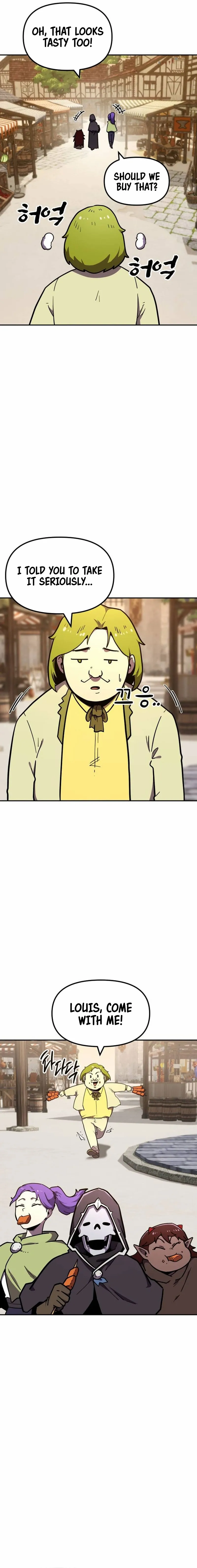 The Most Handsome Man Becomes a Skeleton Chapter 12 page 15 - 