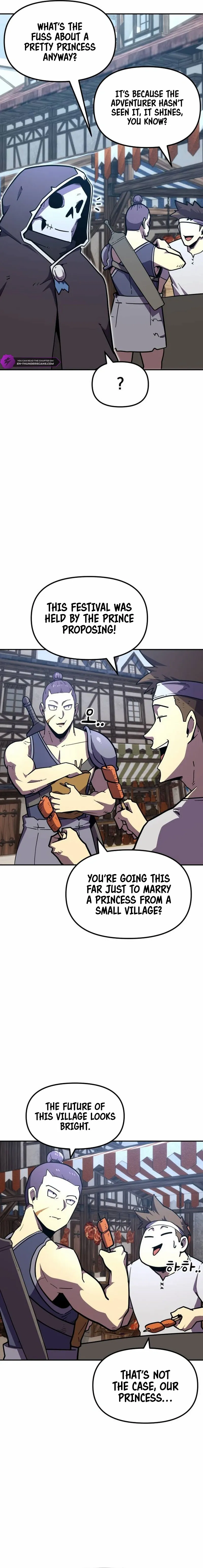 The Most Handsome Man Becomes a Skeleton Chapter 12 page 16 - 