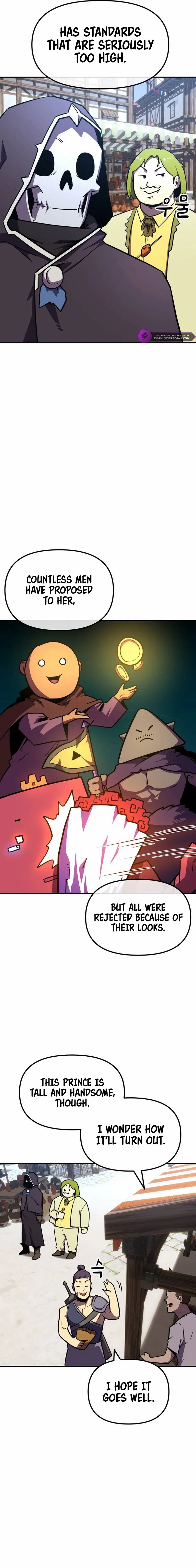 The Most Handsome Man Becomes a Skeleton Chapter 12 page 17 - 