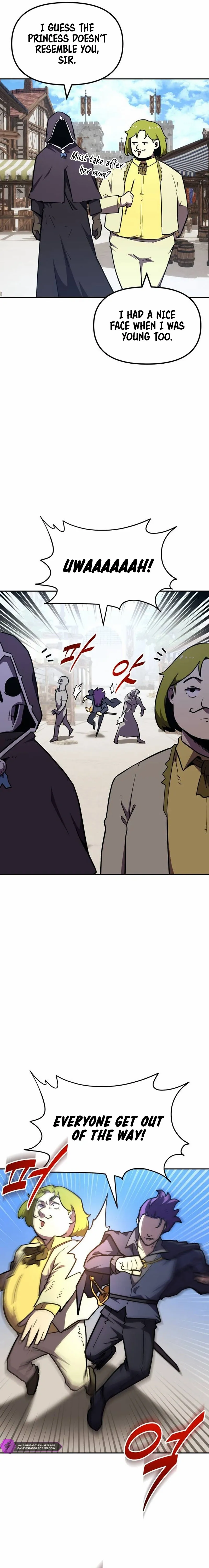 The Most Handsome Man Becomes a Skeleton Chapter 12 page 18 - 