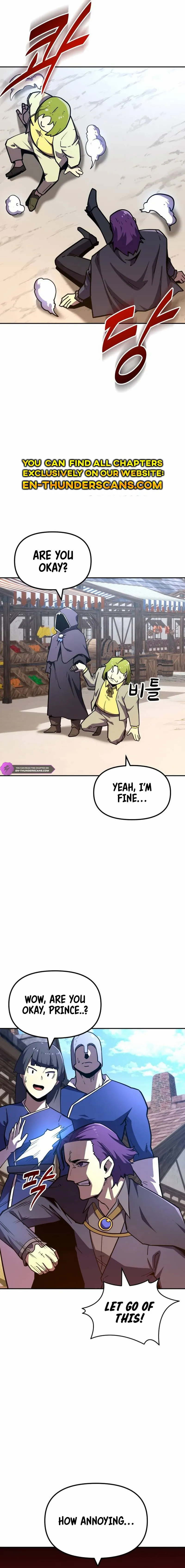 The Most Handsome Man Becomes a Skeleton Chapter 12 page 19 - 