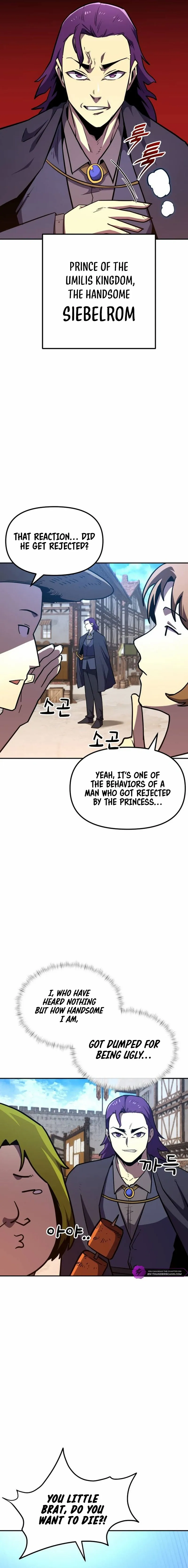 The Most Handsome Man Becomes a Skeleton Chapter 12 page 20 - 