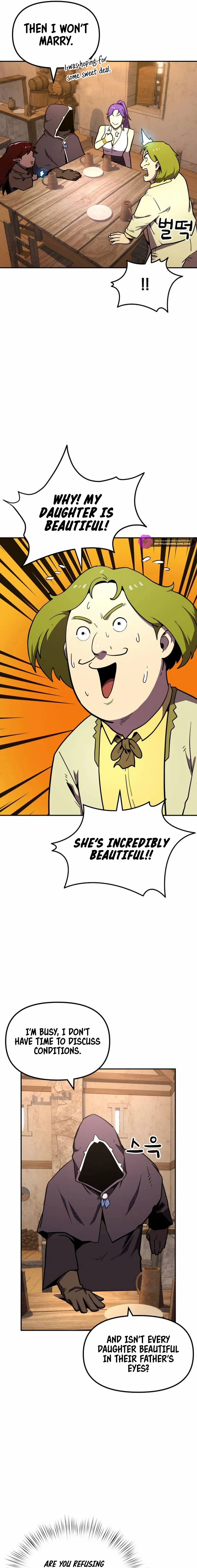 The Most Handsome Man Becomes a Skeleton Chapter 12 page 3 - 