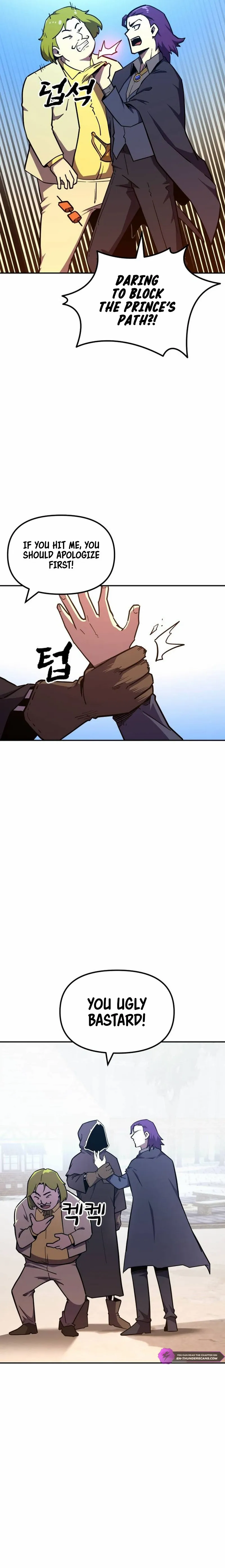 The Most Handsome Man Becomes a Skeleton Chapter 12 page 21 - 