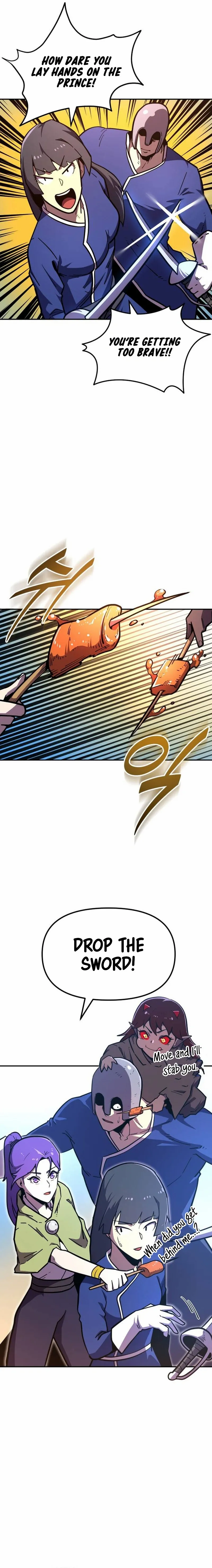 The Most Handsome Man Becomes a Skeleton Chapter 12 page 22 - 