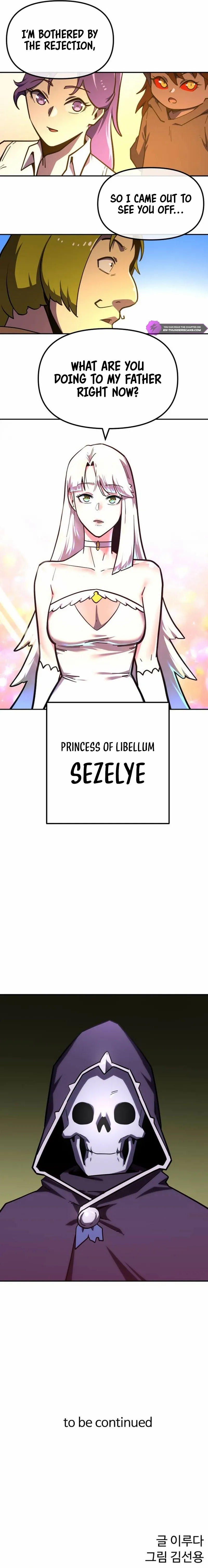 The Most Handsome Man Becomes a Skeleton Chapter 12 page 25 - 
