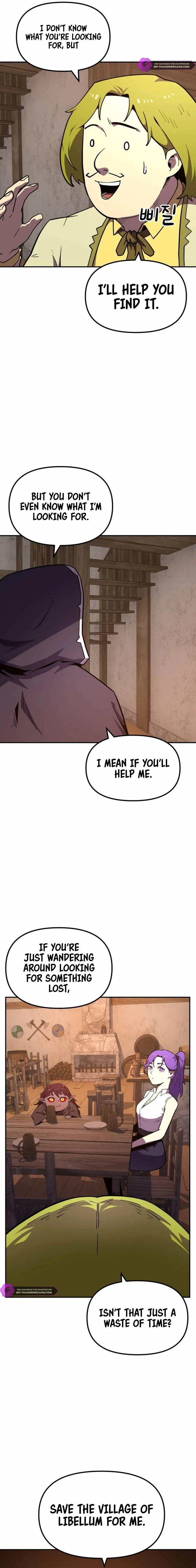 The Most Handsome Man Becomes a Skeleton Chapter 12 page 5 - 