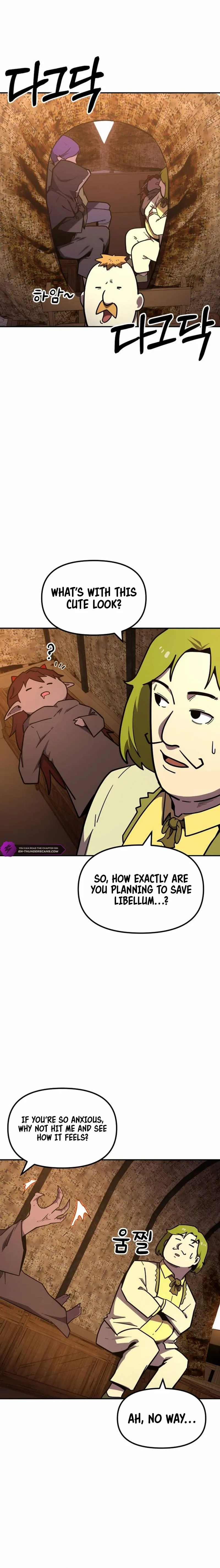 The Most Handsome Man Becomes a Skeleton Chapter 12 page 7 - 
