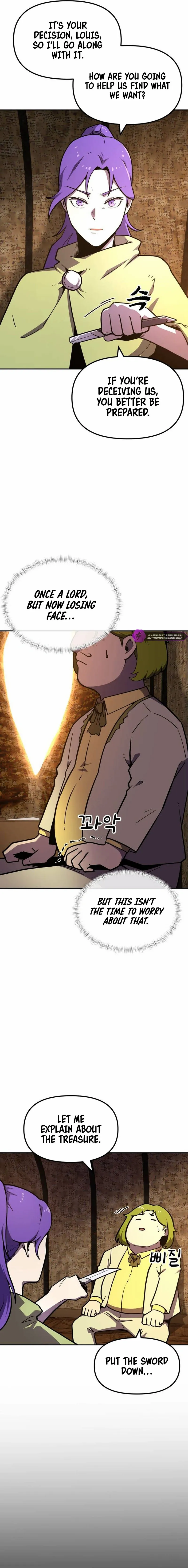 The Most Handsome Man Becomes a Skeleton Chapter 12 page 8 - 