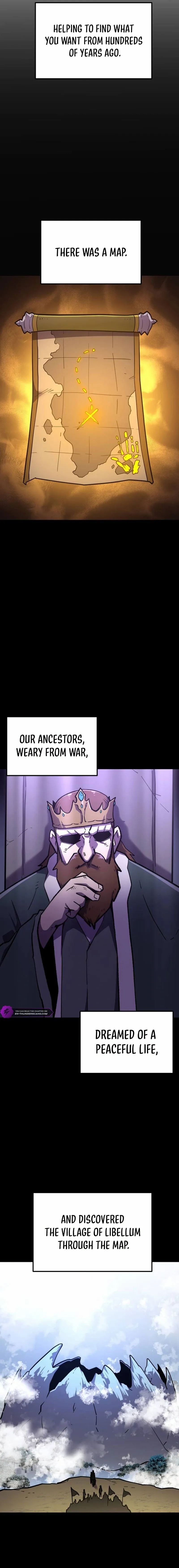 The Most Handsome Man Becomes a Skeleton Chapter 12 page 9 - 