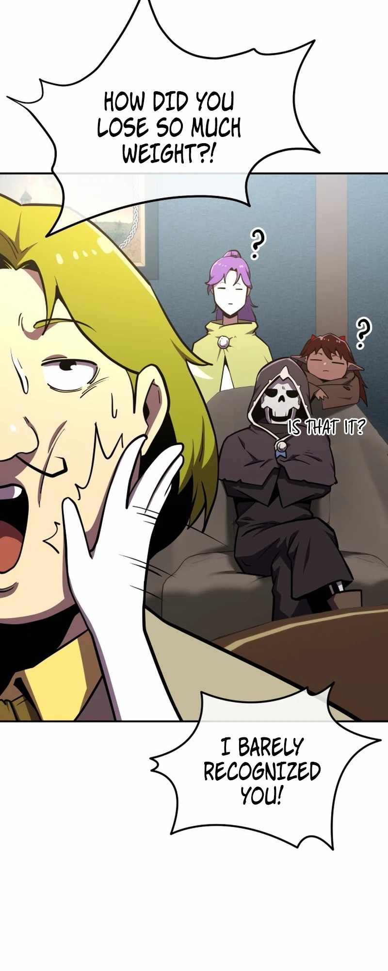 The Most Handsome Man Becomes a Skeleton Chapter 13 page 12 - 
