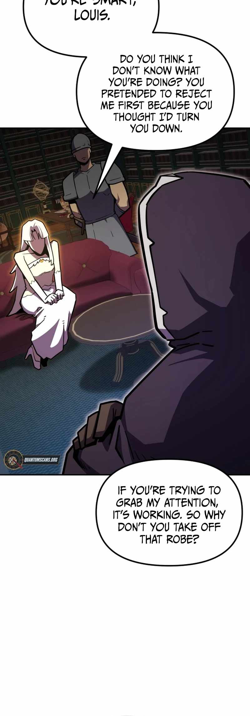 The Most Handsome Man Becomes a Skeleton Chapter 13 page 27 - 