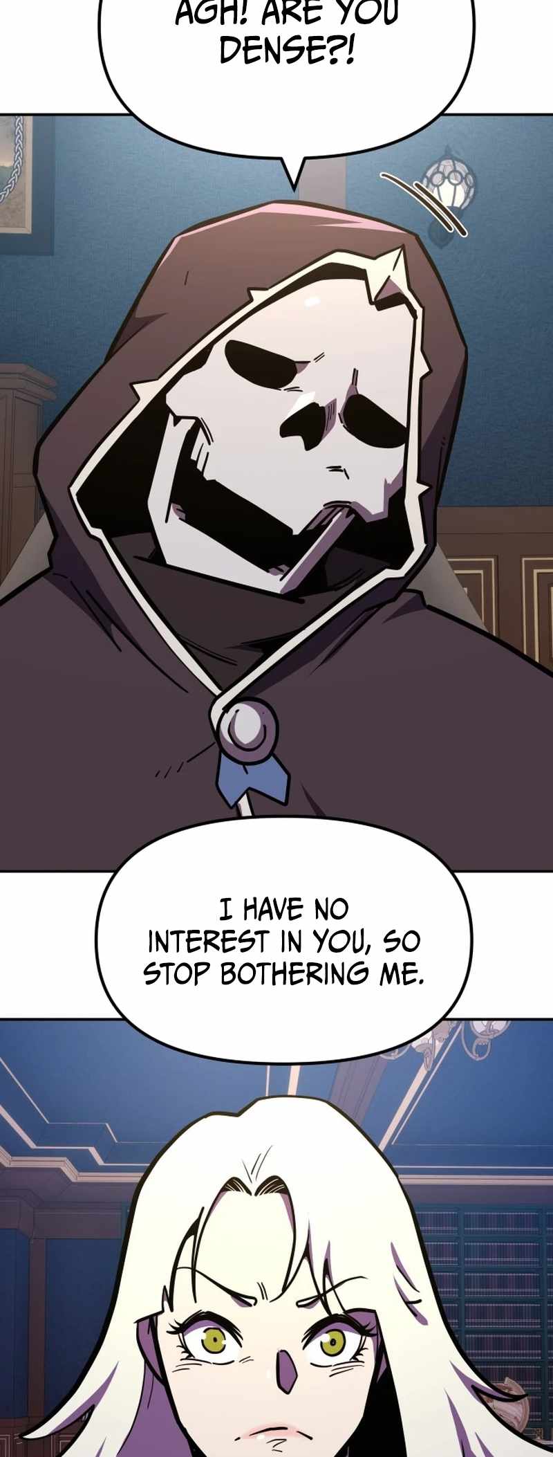 The Most Handsome Man Becomes a Skeleton Chapter 13 page 29 - 