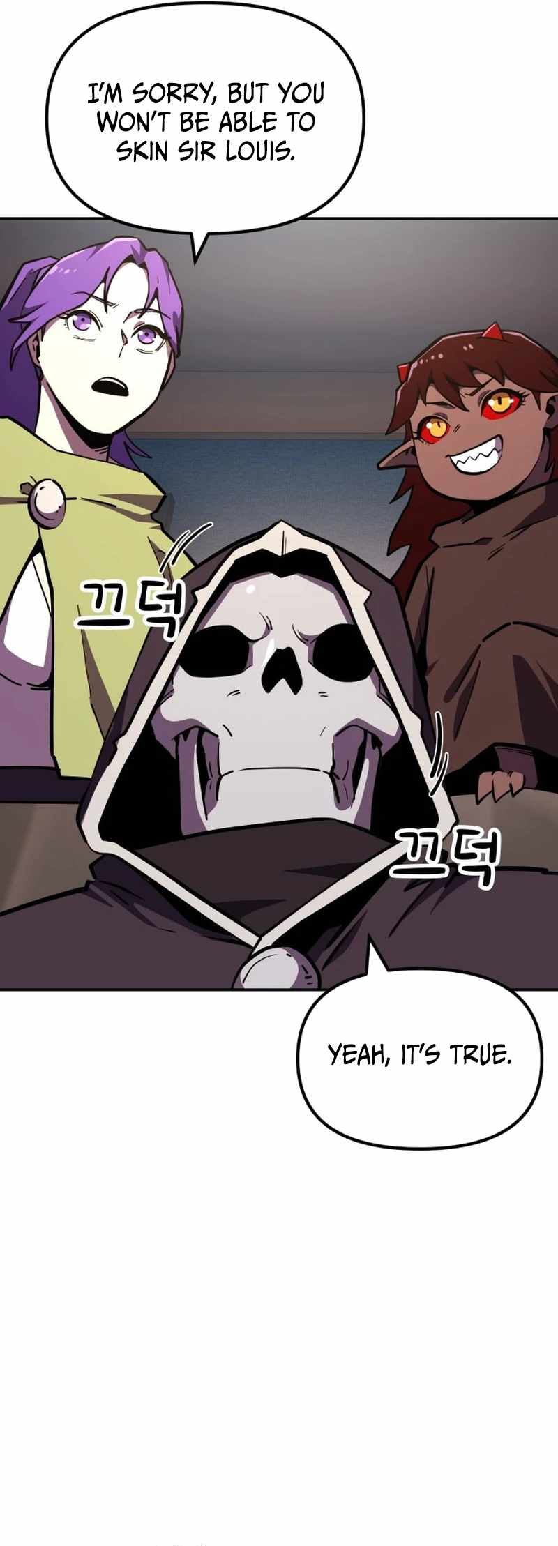The Most Handsome Man Becomes a Skeleton Chapter 13 page 34 - 