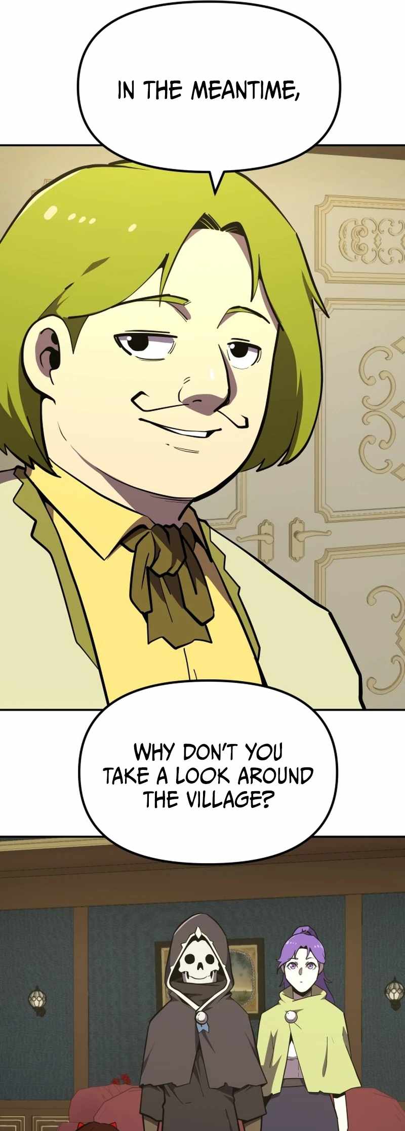 The Most Handsome Man Becomes a Skeleton Chapter 13 page 46 - 
