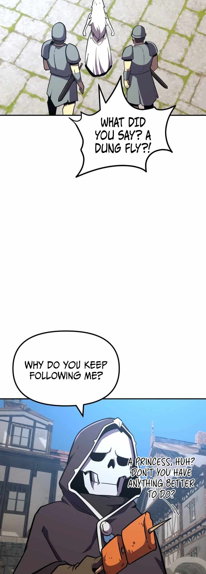 The Most Handsome Man Becomes a Skeleton Chapter 13 page 50 - 