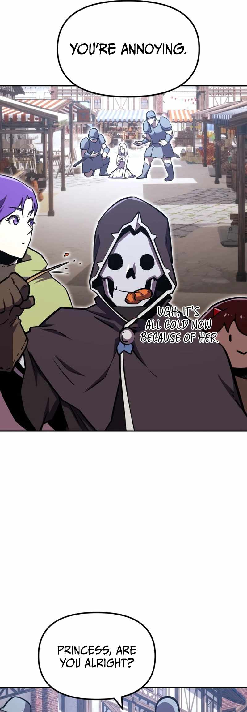 The Most Handsome Man Becomes a Skeleton Chapter 13 page 64 - 