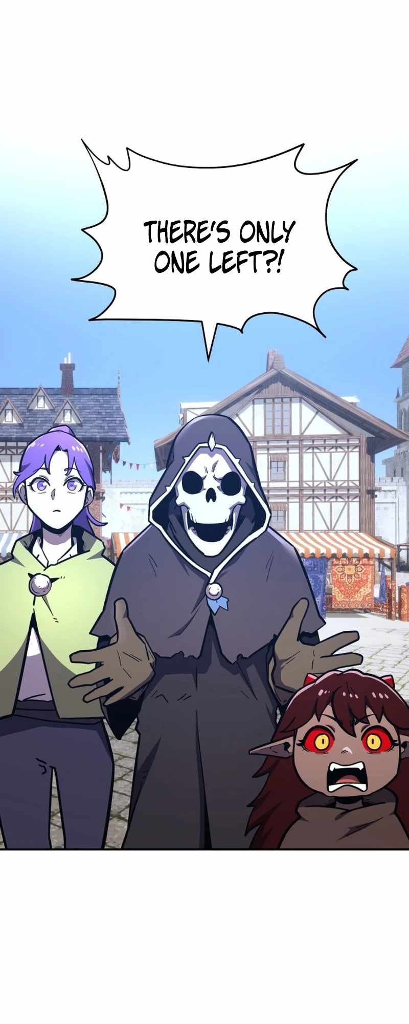 The Most Handsome Man Becomes a Skeleton Chapter 14 page 1 - 