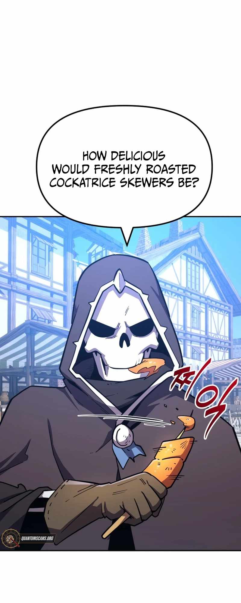 The Most Handsome Man Becomes a Skeleton Chapter 14 page 14 - 