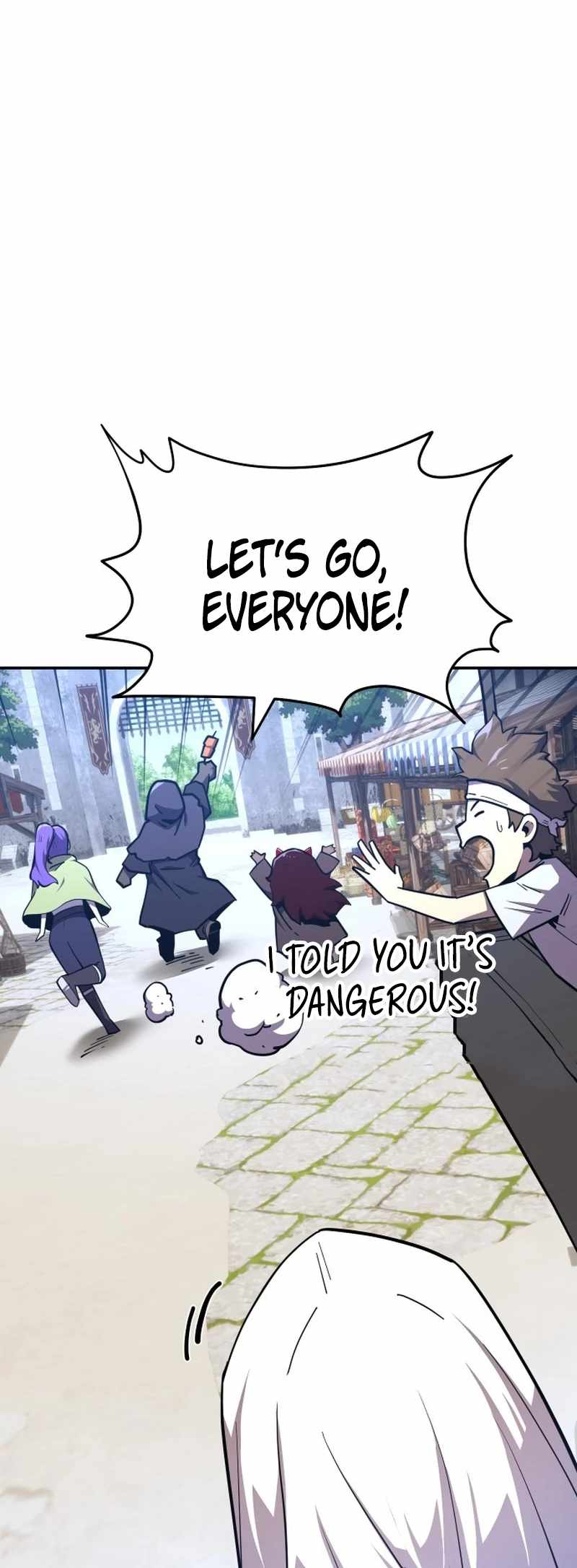 The Most Handsome Man Becomes a Skeleton Chapter 14 page 15 - 
