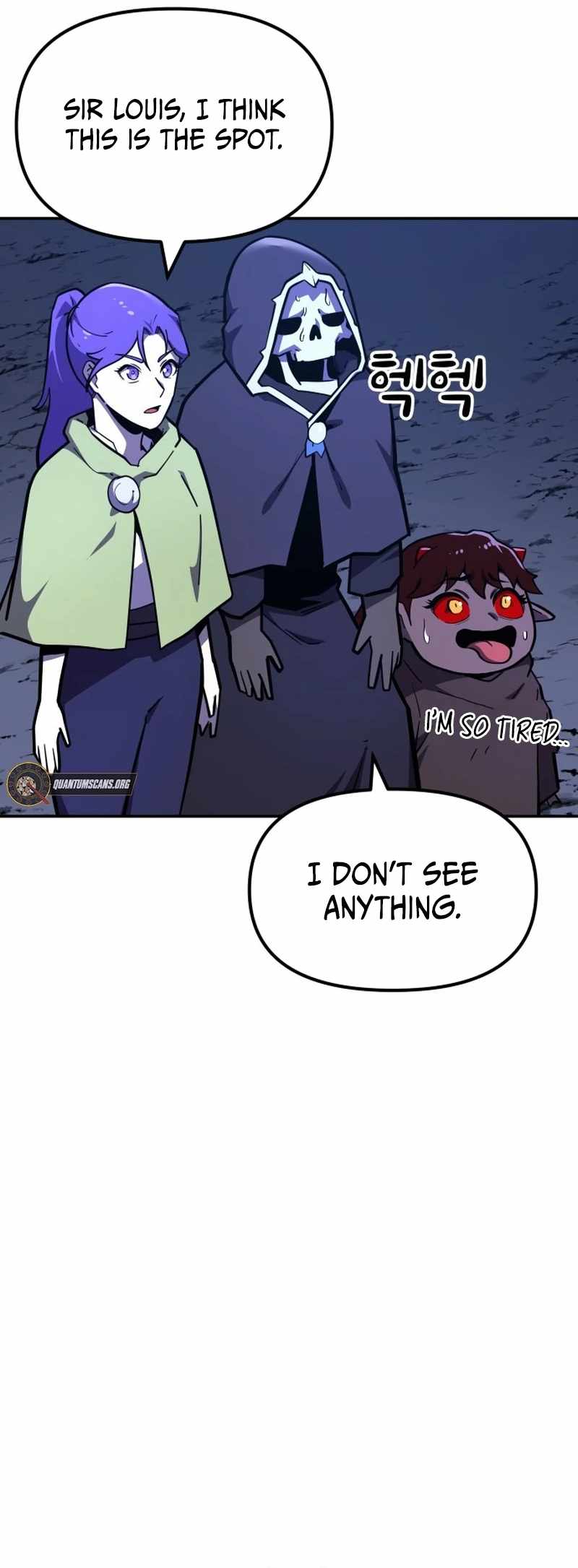 The Most Handsome Man Becomes a Skeleton Chapter 14 page 20 - 