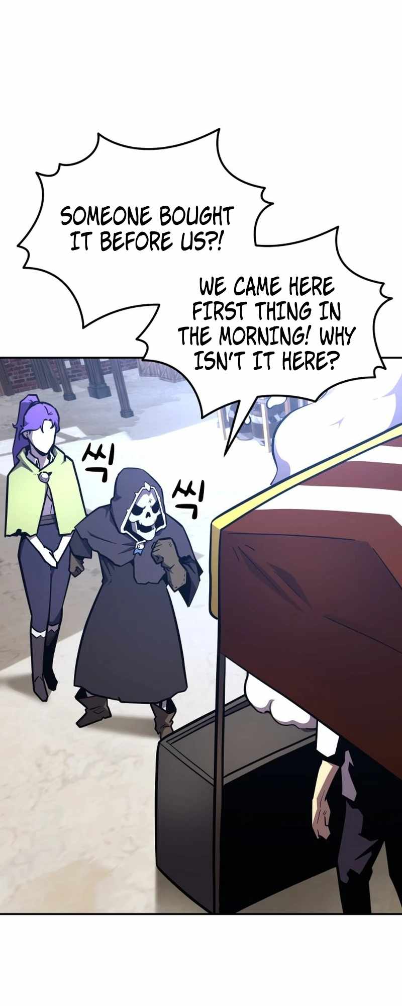 The Most Handsome Man Becomes a Skeleton Chapter 14 page 3 - 