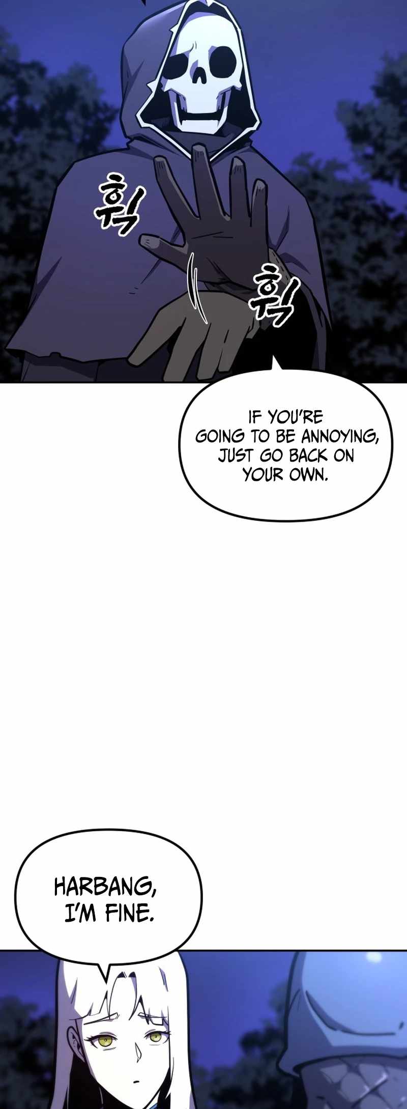 The Most Handsome Man Becomes a Skeleton Chapter 14 page 25 - 