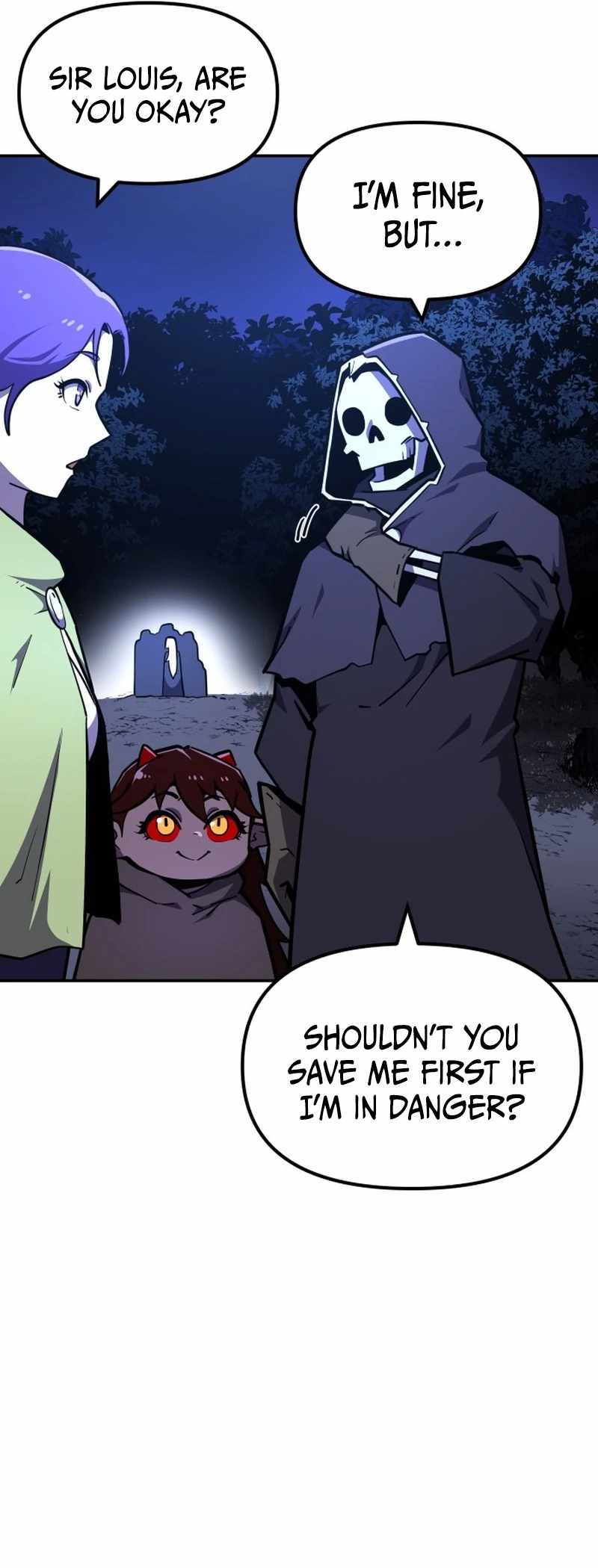 The Most Handsome Man Becomes a Skeleton Chapter 14 page 58 - 
