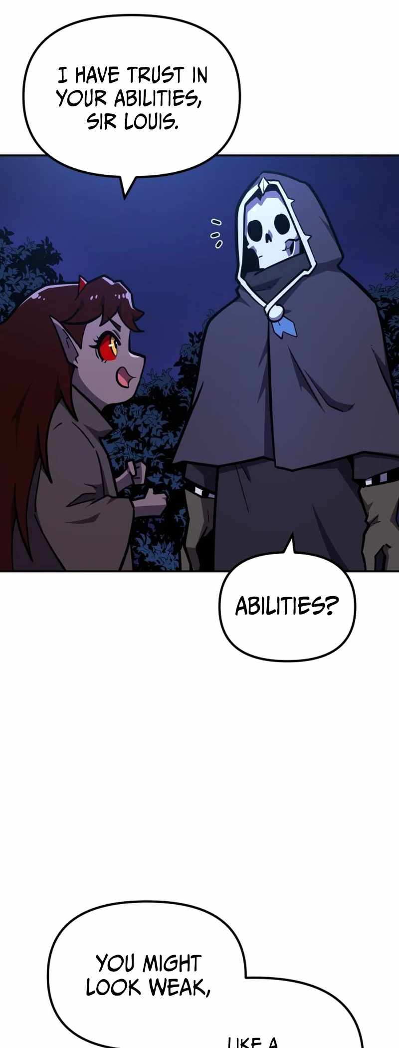 The Most Handsome Man Becomes a Skeleton Chapter 14 page 59 - 