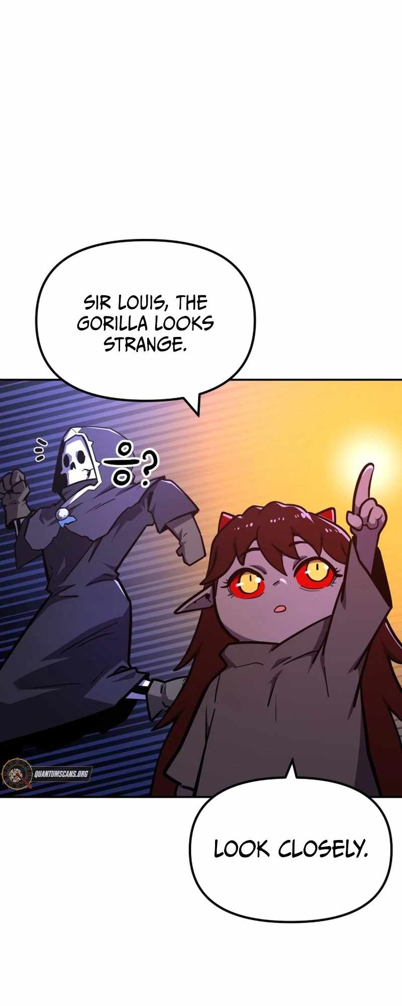 The Most Handsome Man Becomes a Skeleton Chapter 14 page 70 - 