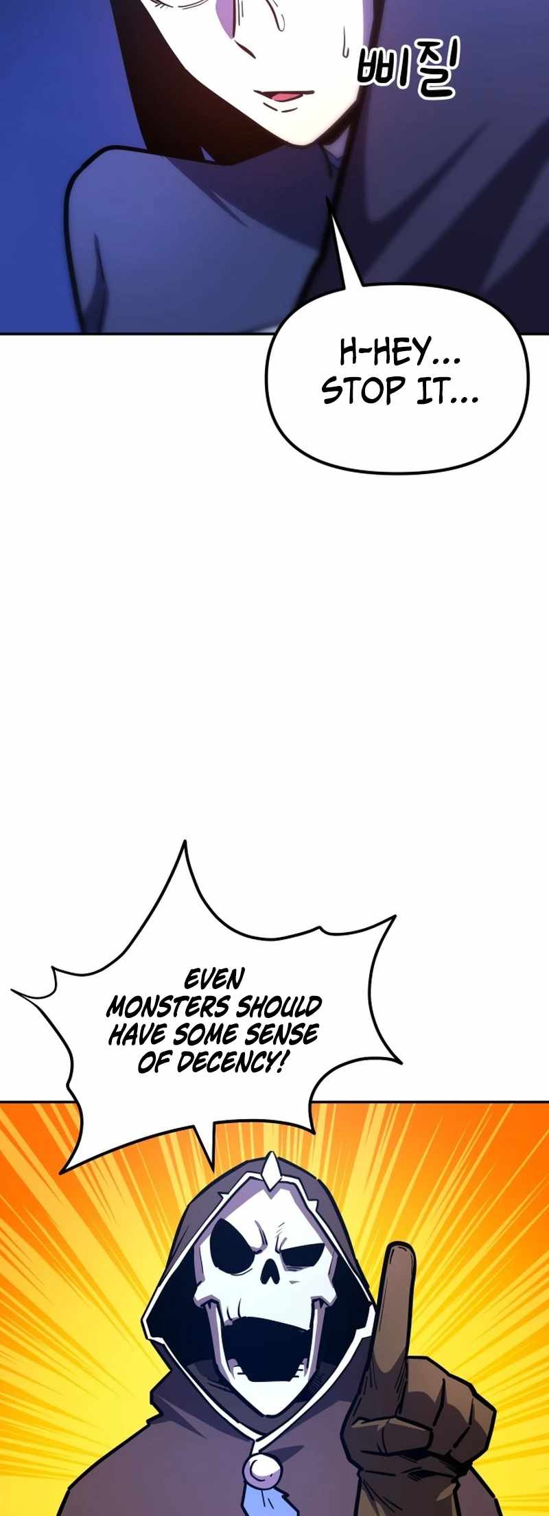 The Most Handsome Man Becomes a Skeleton Chapter 15 page 35 - 