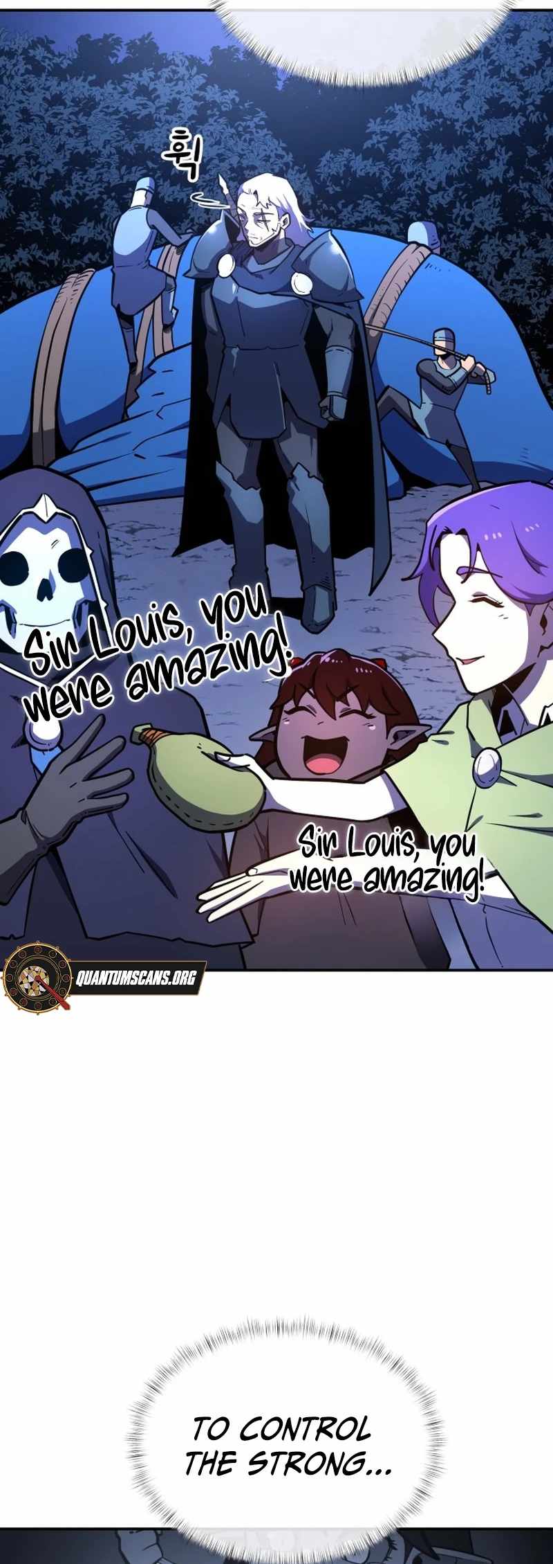 The Most Handsome Man Becomes a Skeleton Chapter 15 page 42 - 