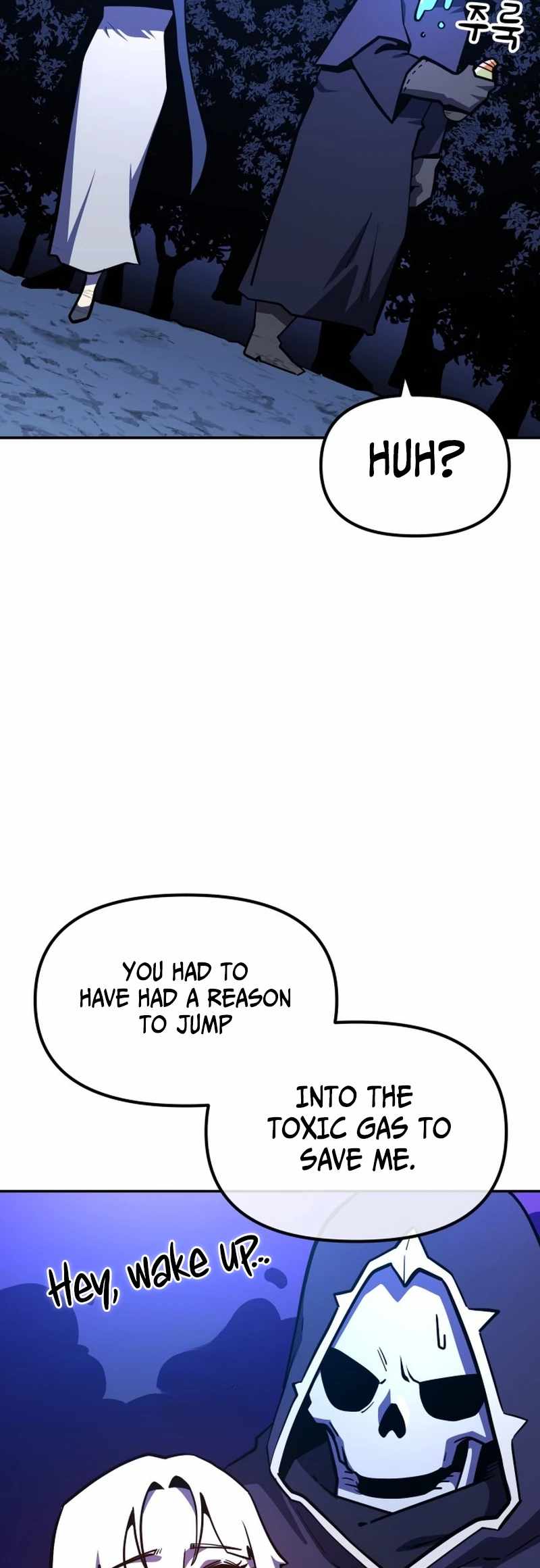 The Most Handsome Man Becomes a Skeleton Chapter 15 page 45 - 