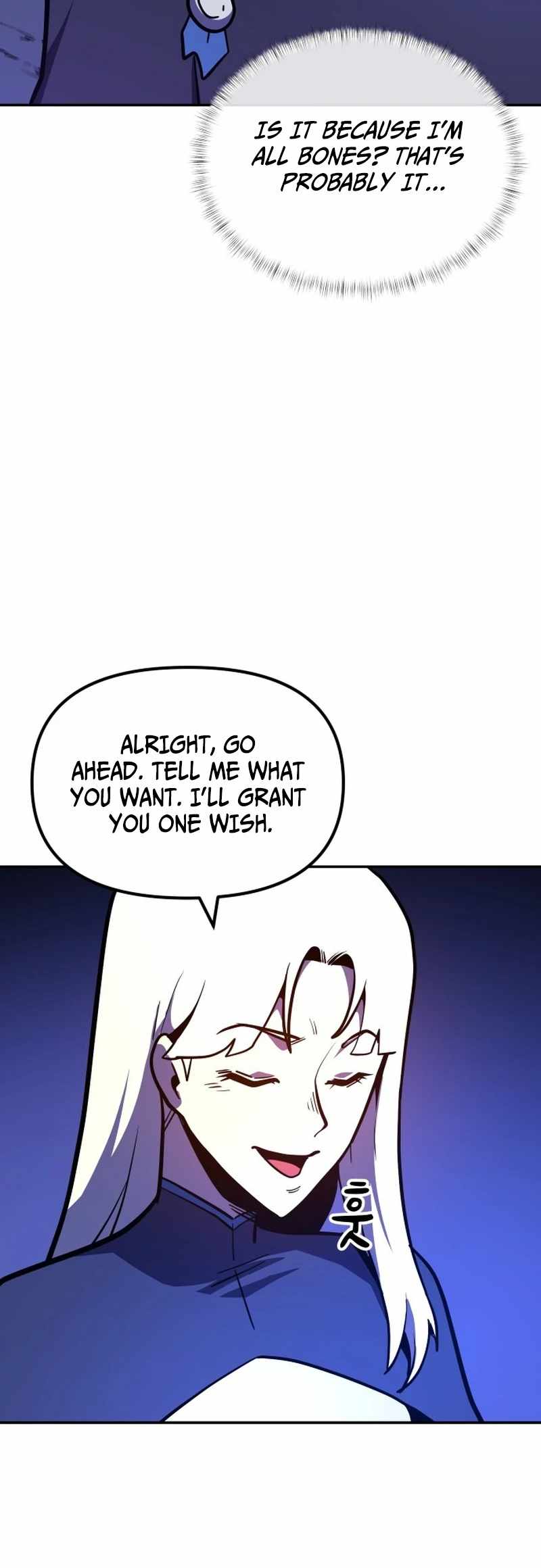 The Most Handsome Man Becomes a Skeleton Chapter 15 page 47 - 