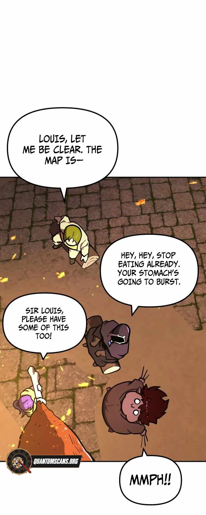 The Most Handsome Man Becomes a Skeleton Chapter 15 page 67 - 